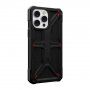 UAG Monarch szuper tartós tok kevlár mintával - iPhone 14 Pro Max - fekete