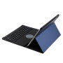 Billentyűzet tok vezeték nélküli töltéssel iPad 9,7" (2017/2018) / Pro 9,7" / Air 1 / 2 - sötétkék