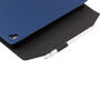 Billentyűzet tok vezeték nélküli töltéssel iPad 9,7" (2017/2018) / Pro 9,7" / Air 1 / 2 - sötétkék