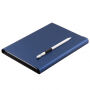 Billentyűzet tok vezeték nélküli töltéssel iPad 9,7" (2017/2018) / Pro 9,7" / Air 1 / 2 - sötétkék