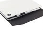 Billentyűzet tok vezeték nélküli töltéssel iPad 9,7" (2017/2018) / Pro 9,7" / Air 1 / 2 - fehér