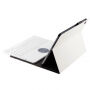 Billentyűzet tok vezeték nélküli töltéssel iPad 9,7" (2017/2018) / Pro 9,7" / Air 1 / 2 - fehér