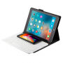 Billentyűzet tok vezeték nélküli töltéssel iPad 9,7" (2017/2018) / Pro 9,7" / Air 1 / 2 - fehér
