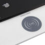 Billentyűzet tok vezeték nélküli töltéssel iPad 9,7" (2017/2018) / Pro 9,7" / Air 1 / 2 - fehér