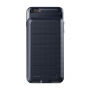 BASEUS extra vékony tok 2500mAh elemmel Apple iPhone 6 / 6S - sötétkék