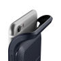 BASEUS extra vékony tok 2500mAh elemmel Apple iPhone 6 / 6S - sötétkék