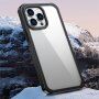 RedPepper ütésálló vízálló tok - iPhone 14 Pro Max - fekete