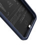 BASEUS extra vékony tok 2500mAh elemmel Apple iPhone 6 / 6S - sötétkék