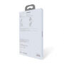BASEUS extra vékony tok 2500mAh elemmel Apple iPhone 6 / 6S - sötétkék