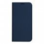 DUX DUCIS flip cover borító - iPhone 14 - sötétkék