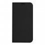DUX DUCIS flip cover borító - iPhone 14 - fekete