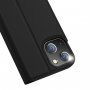 DUX DUCIS flip cover borító - iPhone 14 - fekete