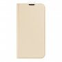 DUX DUCIS flip cover borító - iPhone 14 - arany