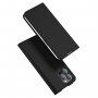 DUX DUCIS flip cover borító - iPhone 14 Pro - fekete