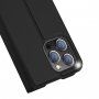 DUX DUCIS flip cover borító - iPhone 14 Pro - fekete