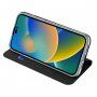 DUX DUCIS flip cover borító - iPhone 14 Pro - fekete