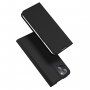 DUX DUCIS flip cover borító - iPhone 14 Plus - fekete