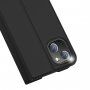 DUX DUCIS flip cover borító - iPhone 14 Plus - fekete