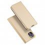 DUX DUCIS flip cover borító - iPhone 14 Plus - arany