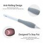 Ergonomikus fogantyúborító - Apple Pencil 1 / 2 / USB-C / Pro - szürke