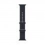 Szilikon óceán szíj - Apple Watch Ultra 49mm / 46mm / 45mm / 44mm / 42mm - fekete