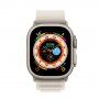 Nylon Alpesi pánt - Apple Watch Ultra 49mm / 46mm / 45mm / 44mm / 42mm - fehér
