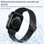 Vékony nylon pánt állítható csattal - Apple Watch 42mm / 41mm / 40mm / 38mm - bézs