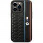 BMW M Hexagonal Pattern tok - iPhone 14 Pro - fekete