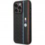 BMW M Hexagonal Pattern tok - iPhone 14 Pro - fekete