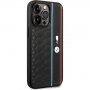 BMW M Hexagonal Pattern tok - iPhone 14 Pro - fekete
