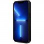 BMW M Hexagonal Pattern tok - iPhone 14 Pro - fekete