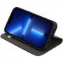 Guess 4G Metal Camera Outline flip cover tok - iPhone 14 - fekete