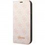 Guess 4G Metal Camera Outline flip cover tok - iPhone 14 - rózsaszín