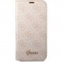 Guess 4G Metal Camera Outline flip cover tok - iPhone 14 Pro - rózsaszín