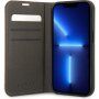 Guess 4G Metal Camera Outline flip cover tok - iPhone 14 Pro - rózsaszín