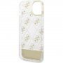 Guess Peony Glitter Script Logo tok - iPhone 14 - arany