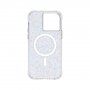 Case Mate Twinkle Diamond csillogó tok MagSafe -vel - iPhone 14 Pro Max - ezüst