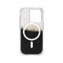 Case Mate Karat Onyx tok MagSafe -vel - iPhone 14 Pro - fekete