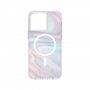 Case Mate Soap Bubble holografikus tok MagSafe-vel - iPhone 14 Pro Max - átlátszó