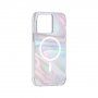Case Mate Soap Bubble holografikus tok MagSafe-vel - iPhone 14 Pro Max - átlátszó