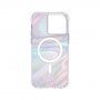 Case Mate Soap Bubble holografikus tok MagSafe-vel - iPhone 14 Pro Max - átlátszó