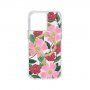 Case Mate Rifle Paper Rose Garden tok MagSafe -vel - iPhone 14 Pro Max - virágok