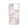 Case Mate Rifle Paper Rose Garden tok MagSafe -vel - iPhone 14 Pro Max - virágok