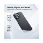Pitaka MagEZ 3 szénszál mintás tok - iPhone 14 Pro - szürkés-fekete