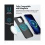 Pitaka MagEZ 3 szénszál mintás tok - iPhone 14 Pro - szürkés-fekete