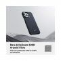 Pitaka MagEZ 3 szénszál mintás tok - iPhone 14 Pro - szürkés-fekete