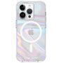 Case Mate Soap Bubble holografikus tok MagSafe-vel - iPhone 14 Pro Max - átlátszó