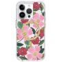 Case Mate Rifle Paper Rose Garden tok MagSafe -vel - iPhone 14 Pro Max - virágok
