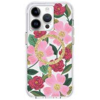 Case Mate Rifle Paper Rose Garden tok MagSafe -vel - iPhone 14 Pro Max - virágok