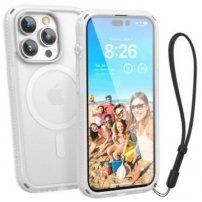 Catalyst Influence tartós tok MagSafe -vel - iPhone 14 Pro Max - átlátszó